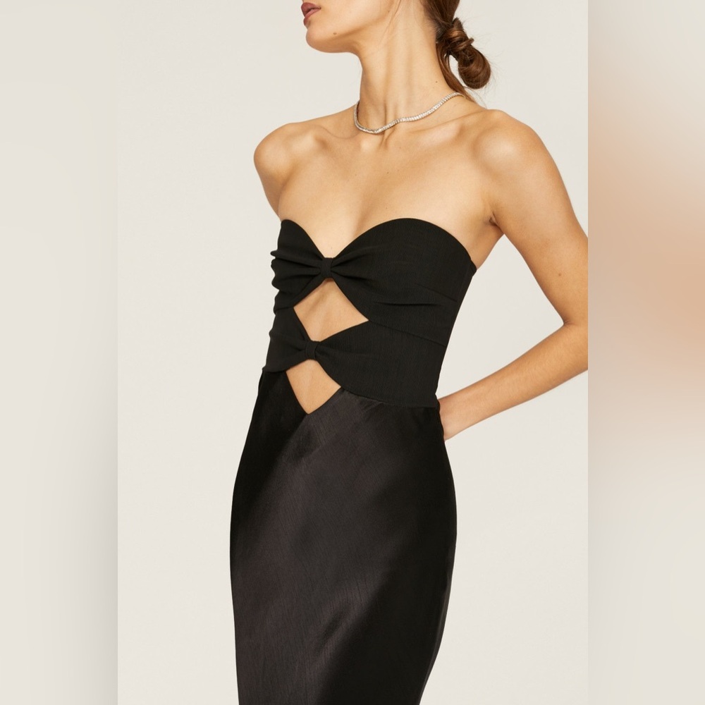 Bec+Bridge - HALLE STRAPLESS DRESS 10 - Picture 3 of 5